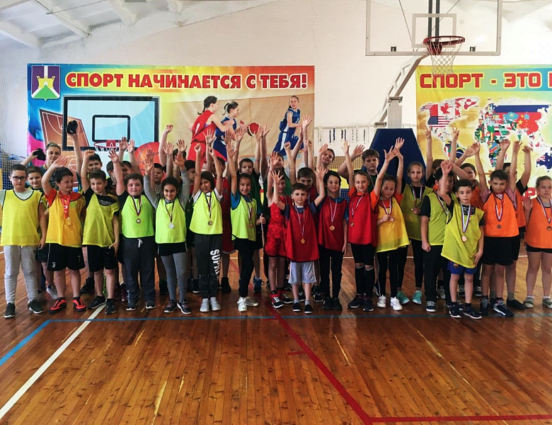 Городские соревнования по баскетболу среди детей прошли в "Олимпе"
