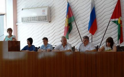 Сессия Совета Усть-Лабинского городского поселения