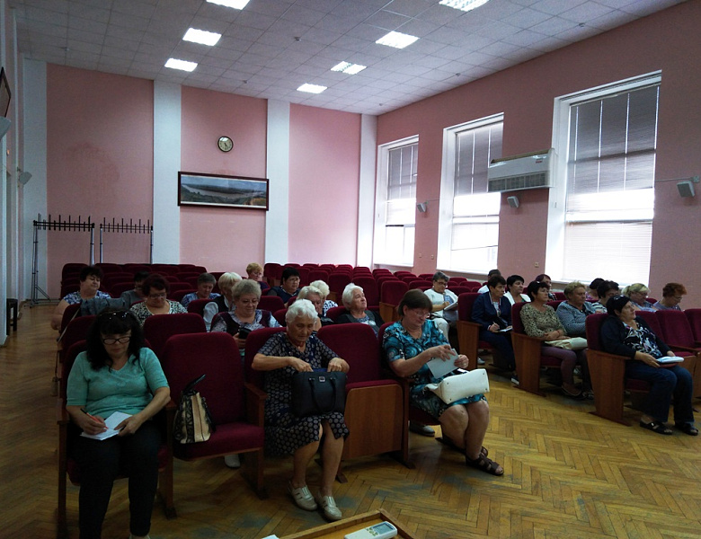 Состоялось очередное семинар-совещание с органами территориального общественного самоуправления.