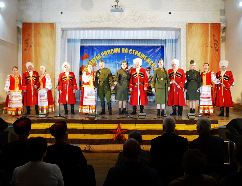 В Усть-Лабинске стартовал месячник оборонно-массовой и военно-патриотической работы