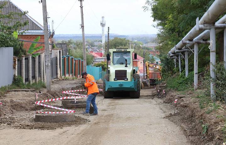 Благоустраиваемые территории