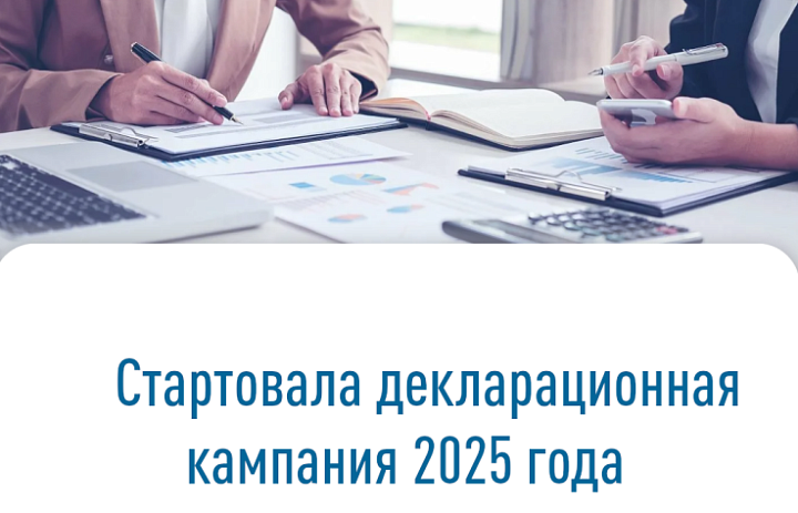 Декларационная кампания 2025 года