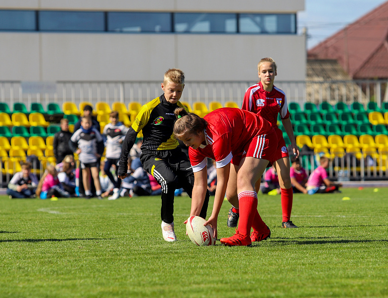 Краевой турнир по регби прошёл в Усть-Лабинске
