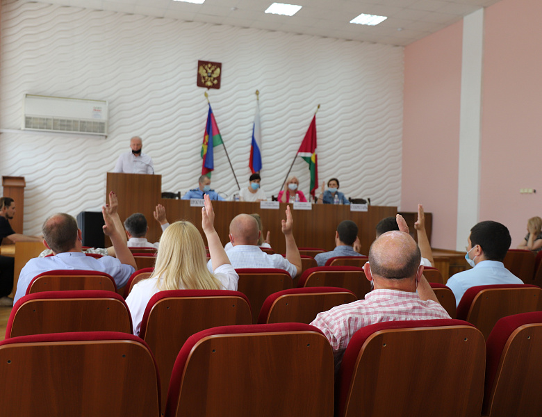 Сессия Совета депутатов Усть-Лабинского городского поселения