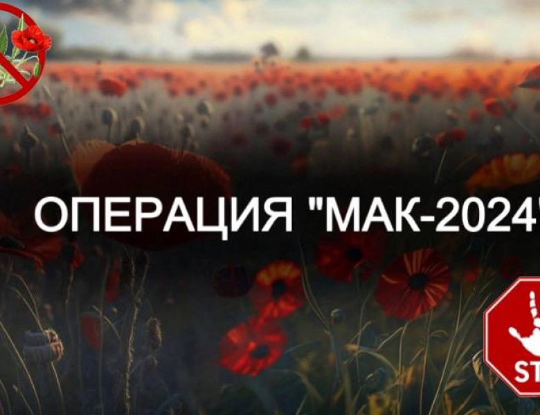 Стартовал 1 этап ежегодной оперативно-профилактической операции «Мак».