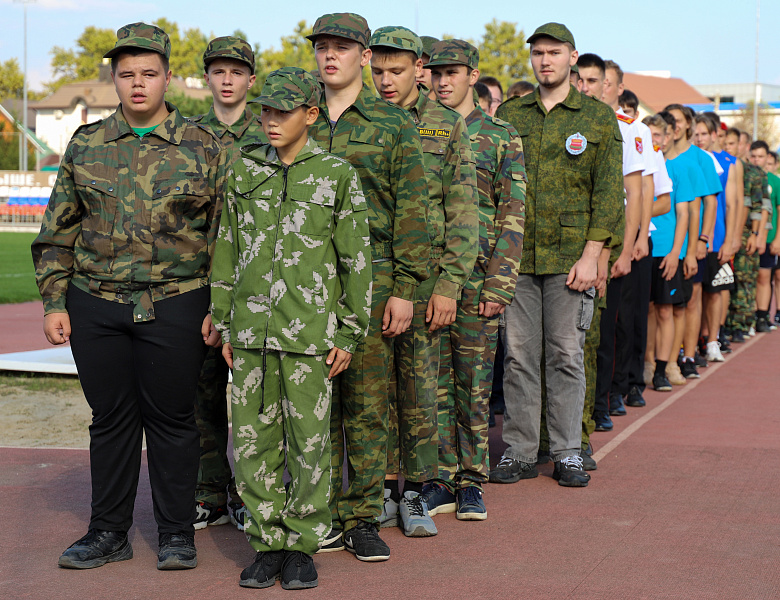 Военно-спортивные юношеские игры "Витязь-2021"