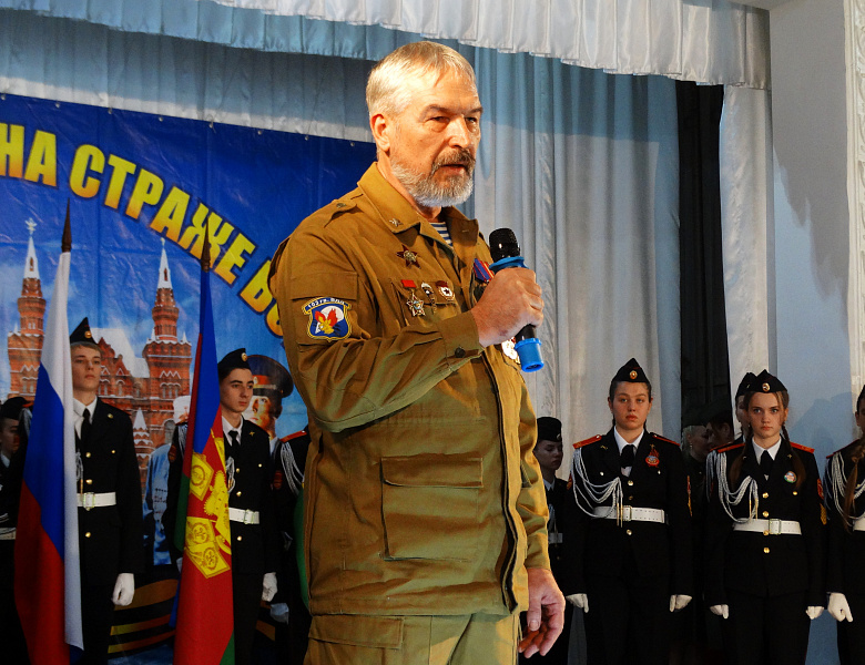 В Усть-Лабинске стартовал месячник оборонно-массовой и военно-патриотической работы