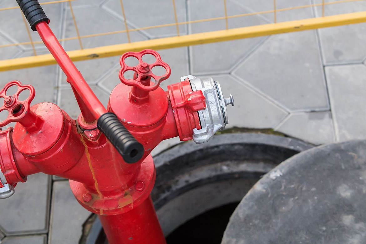 Техническое обслуживание и проверка работоспособности пожарных гидрантов