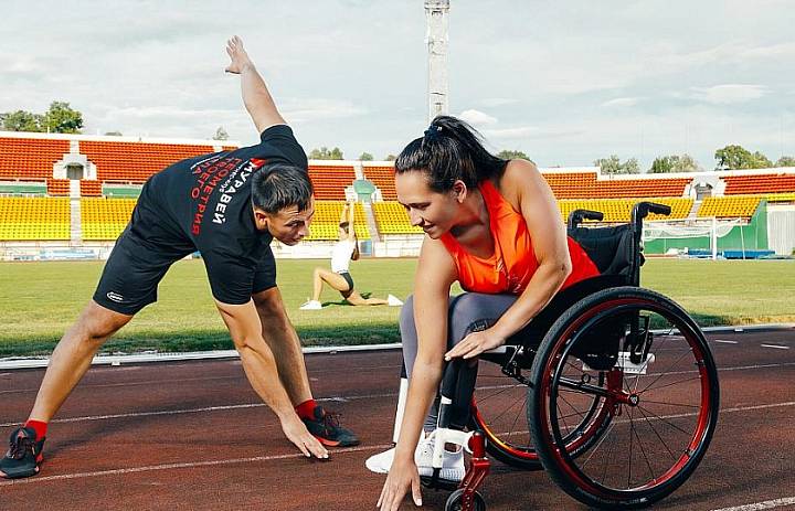 Спортивный фестиваль «Спорт без барьеров»