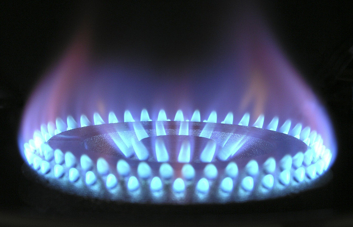 Информация об оплате за газ